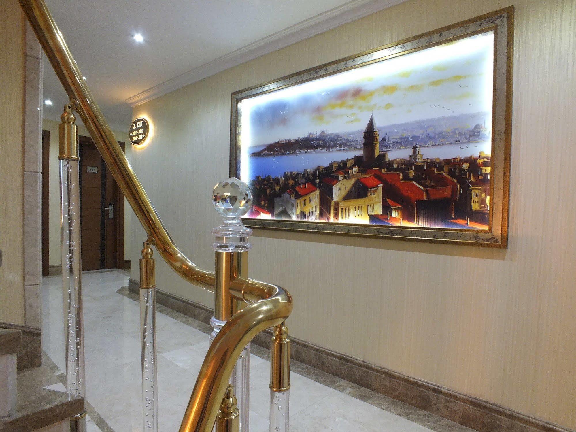 Grand Asiyan Hotel Istanbul Exterior foto